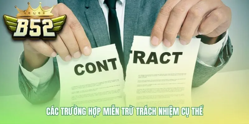 Miễn trừ trách nhiệm giúp bạn bảo vệ tài sản ảo và trải nghiệm game