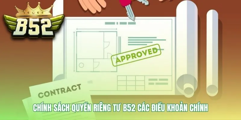 Điều khoản chính sách làm rõ cơ chế bảo vệ quyền riêng tư