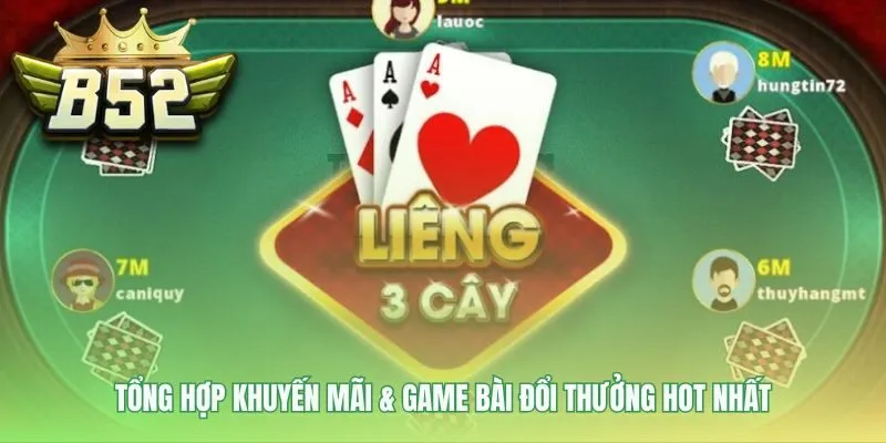 Tổng hợp khuyến mãi B52 với giftcode giá trị cho tân thủ