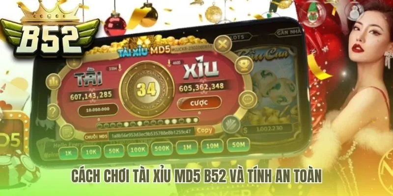 Tài xỉu MD5 B52 vô hiệu hóa tool hack bằng thuật toán