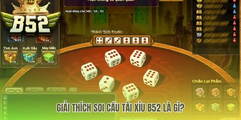 Soi cầu tài xỉu B52 phương pháp phân tích dữ liệu phiên cược