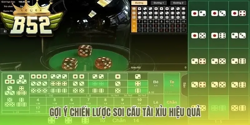 Giải mã thuật toán B52 tạo cơ sở cho chiến lược soi cầu