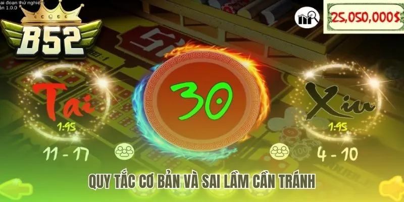 Tránh sai lầm phổ biến và giữ kỷ luật khi chơi