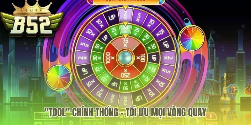 Các công cụ tích hợp sẵn giúp làm chủ mọi vòng quay