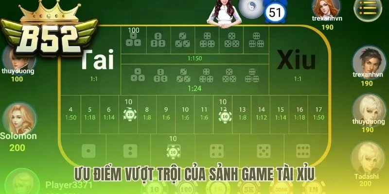 Khung chat trực tuyến linh hồn của sảnh game tài xỉu